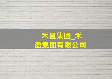 禾盈集团_禾盈集团有限公司
